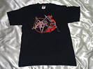 当店が過去に買取したSLAYER(スレイヤー)の(C)2004レプリカ Tシャツ画像