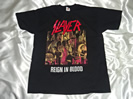 当店が過去に買取したSLAYER(スレイヤー)のREIGN IN BLOOD Tシャツ画像