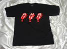 THE ROLLING STONES 溶けるベロTシャツ wall of fameタグ品は安いです　バックプリントなし