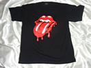 THE ROLLING STONES 溶けるベロTシャツ wall of fameタグ品は安いです