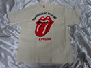 THE ROLLING STONES 2015 ZIP CODE Tシャツ