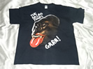 THE ROLLING STONES GRRR! Tシャツ バックプリントなし