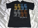 THE ROLLING STONES (C)1989 Tシャツ THE NORTH AMERICAN TOUR BROCKUMタグ