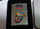 THE ROLLING STONES LICKS ZIPPO