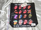 THE ROLLING STONES 50周年記念トートバッグ