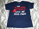 THE ROLLING STONES Tシャツ 50周年ハイドパーク