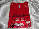 THE ROLLING STONES 50th Anniversary T-shirt レッド