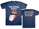 THE ROLLING STONES Tシャツ Zip Code Tour2015 サンディエゴ