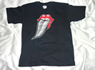 THE ROLLING STONES Tシャツ（C)2006 ニュージーランド公演 a bigger bang黒買取価格帯