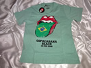 THE ROLLING STONES Tシャツ LiGA 2006ブラジル