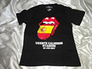 THE ROLLING STONES Tシャツ LiGA 2007スペイン