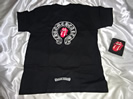 THE ROLLING STONES 偽クロムハーツ Tシャツ買取価格帯