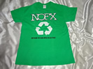NOFX Tシャツ買取価格帯