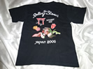 ザ・ローリング・ストーンズ2006 日本公演 Tシャツ買取価格帯