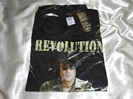 ジョン・レノンREVOLUTIONのTシャツ買取価格