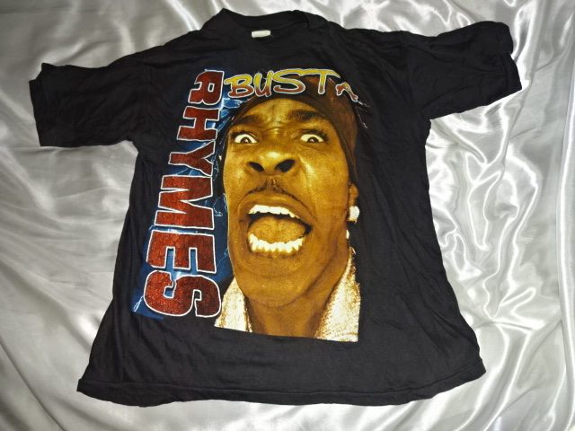 BUSTA RHYMES バスタライムスのヴィンテージTシャツ