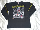 アイアン・メイデン IRON MAIDEN　ロングTシャツ