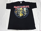 アイアン・メイデン IRON MAIDEN　(c)2012　Tシャツ