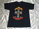 GUNS N' ROSES (C)2004　Tシャツ APPETITE FOR DESTRUCTION