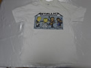 METALLICA メタリカ　Tシャツ　(c)2003 アニメ柄 バックプリントなし