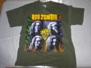 ROB ZOMBIE ロブゾンビ　(c)2001 Tシャツ　WHITE ZOMBIE