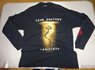 FEAR FACTORY フィアファクトリーのロングTシャツ(C)1998長袖買取価格