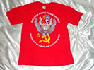 MOTLEY CRUE(モトリークルー)参加のモスクワピースフェスティバル 2004年復刻Tシャツ買取価格