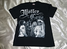 MOTLEY CRUE(モトリークルー) TOUR2008来日公演 Tシャツ買取価格