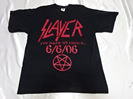 SLAYER スレイヤー Ｔシャツ、バックプリントなし