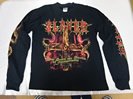 SLAYER スレイヤー　(c)2004 長袖　ロングＴシャツ、バックプリントなし