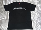 MEGADETH メガデス2007来日公演Tシャツ買取価格