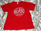 AC/DC Tシャツ