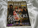 モトリークルーの掲載雑誌METALLION