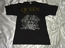 QUEENのTシャツ