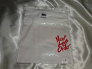 amazarashi New Logos Order　ホワイトTシャツ