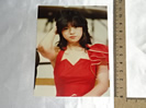 中森明菜さんの非公式の写真も買取しています