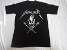 METALLICA　メタリカ　Tシャツ　Lサイズ　EUROPE'93　USA製