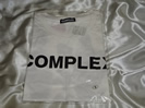 COMPLEX Tシャツ 2011年 東京ドーム公演グッズ