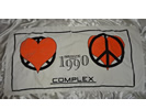 COMPLEX 1990年ロマンティックツアー バスタオル