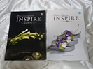 志穂美(長渕)悦子　INSPIRE VOL.1と2 フラワーアレンジメント写真集　直筆サイン入り