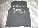 UVERworld タンクトップシャツ　グレー　FC限定品