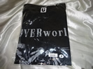 UVERWorld 未開封 Tシャツ　THE LIVEBIG TEE　FC限定