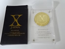 X JAPAN復活10周年記念コイン買取価格