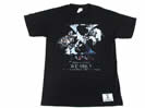 X JAPANブルーローズTシャツ
