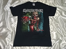 アイアン・メイデン　Tシャツ　Mサイズ　WORLD TOUR 2016　IRON MAIDEN