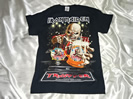 アイアン・メイデン　(c)2016 Tシャツ　日本公演グッズ　IRON MAIDEN