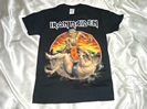 アイアン・メイデン　2016 相撲 Tシャツ　日本公演　IRON MAIDEN