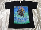 アイアン・メイデン　Tシャツ　Mサイズ　WORLD TOUR 2014