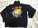 DEF LEPPARD2023来日公演時のジップアップパーカーの買取価格