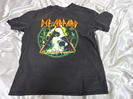 DEF LEPPARD2023来日公演時のTシャツの買取価格